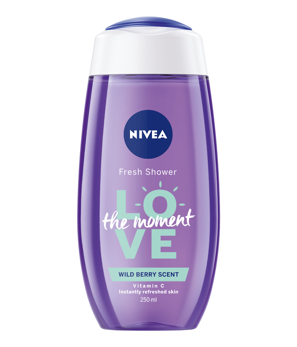 how to use nivea shower gel