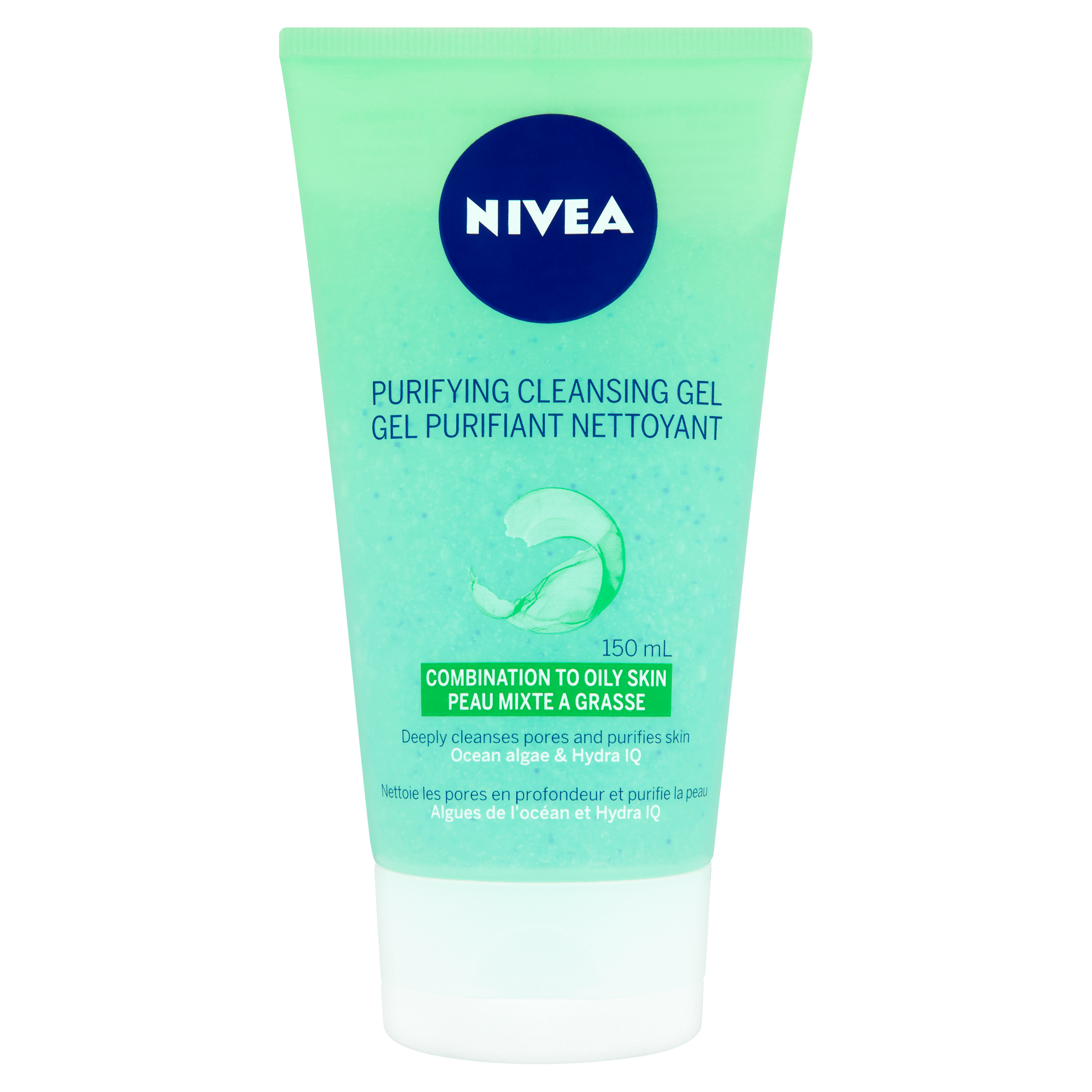 nivea purifying cleansing gel refreshing face nivea